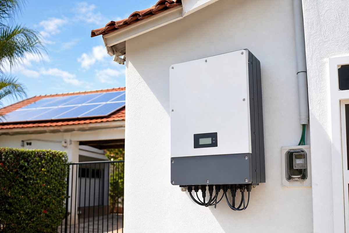 String Inverter — Inversores